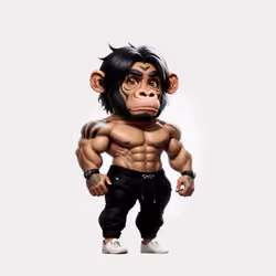 Buff Apes #1237
