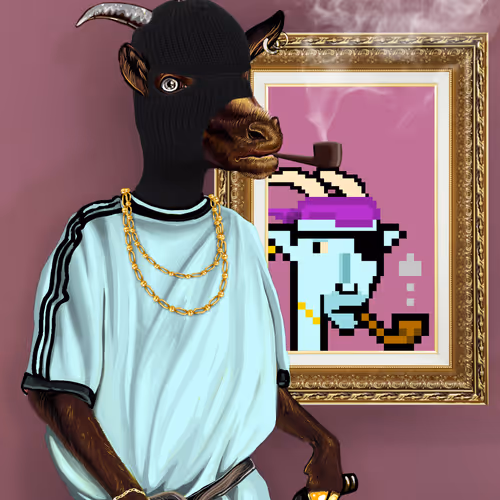 Cybergoat #11