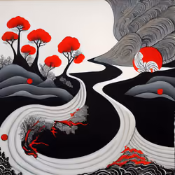 Abstract Landscape by chd11 #179
