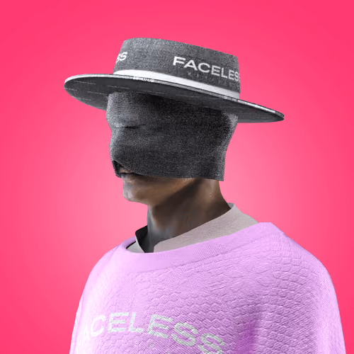 Faceless #927