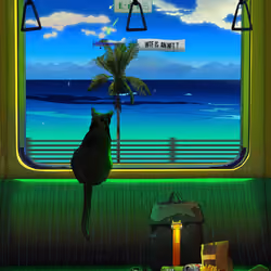 THE LUCKY CAT TRIP (Marinel Sheu) #11/13