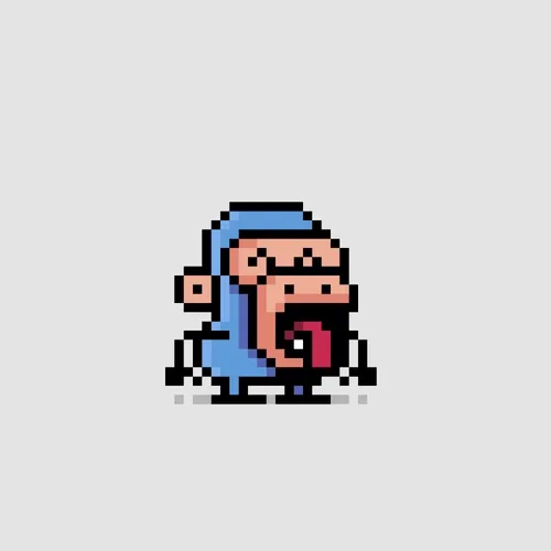 Pixel Monkes #42