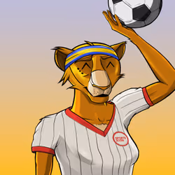 SportsIcon Lioness #204