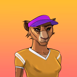 SportsIcon Lioness #104
