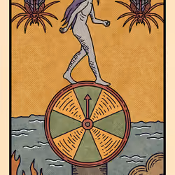 X - The Wheel of Fortune