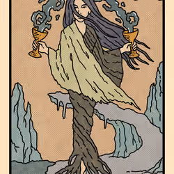 XIV - Temperance