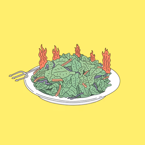 Somehoodlum Catalog: Eating hellthy #178