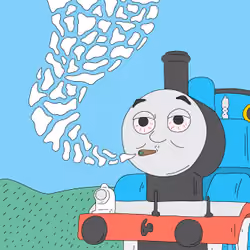 Somehoodlum Catalog: Thomas the dank engine #60