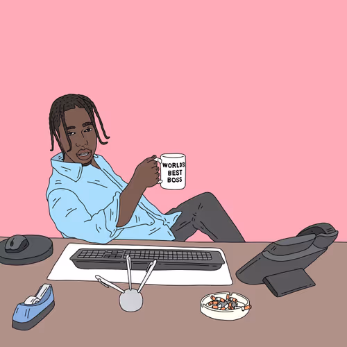 Somehoodlum Catalog: Travis Michael Scott #123