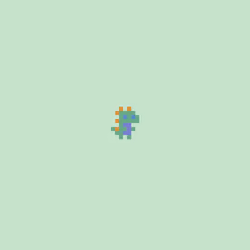 tiny baby dinos #2495