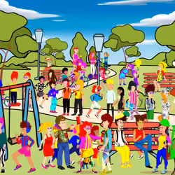 Waldo Map #M96