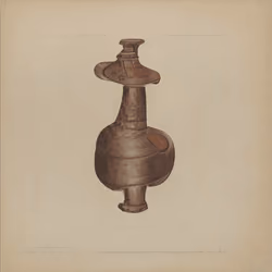 Plate 107 Spindle