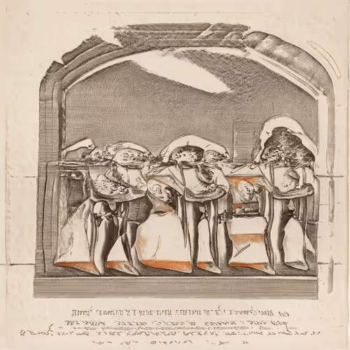 Junctional View, From The Altarpiece