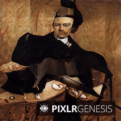 Portrait of Dr. Francis Bacon