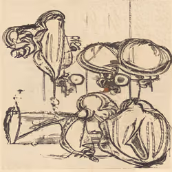 Plate 2. A Woman In A Chair
