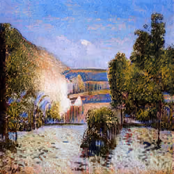 A Blue Garden