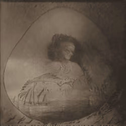 Woman In An Eggbed