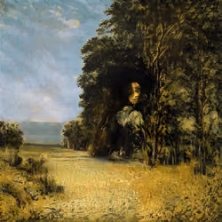 Landscape With The Entrance Into The Woods