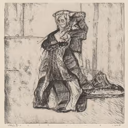 Plate 10. Sculpture of A Beggar