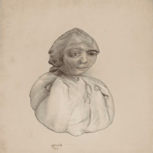 Portrait of An Infant Child