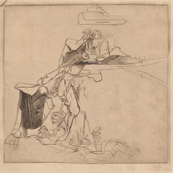 Aquavita, Sketch of The Death of Motham