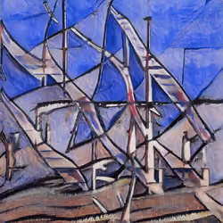Sailboats At Zagreb