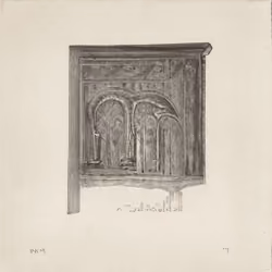 The Roman Antiquities, Interior of The Tomb