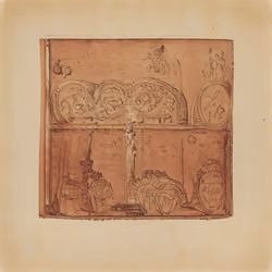 Vase of A Roman Antiquities
