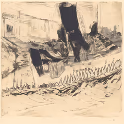 The Grand Canal, A Waterfall