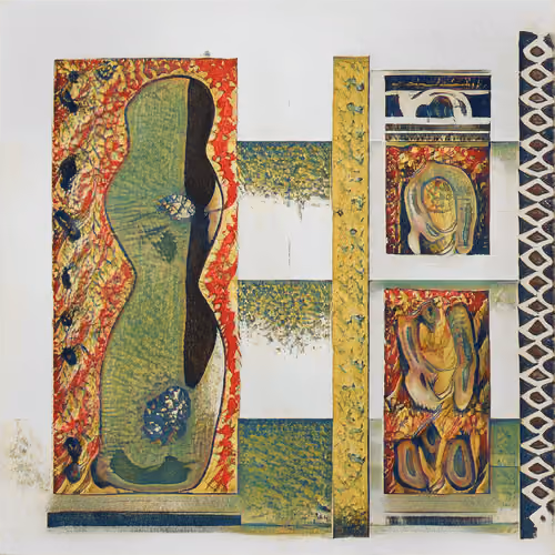Triptych of The Four Elements