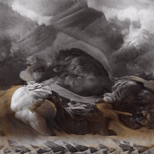 Moses Sibyl of Carthage In A Storm