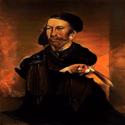Portrait of Dr. Hans Bücher