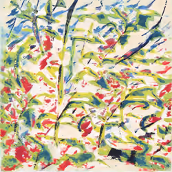 Landscape With Trees of Ornament