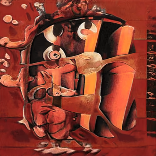 The Kabuki Mural