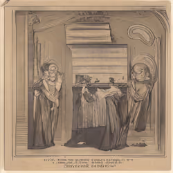 Plate 8. Mummy With St. Elizabeth