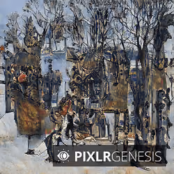 Cabaret In A Winter Landscape