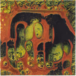Plate 7. The Green Skulls