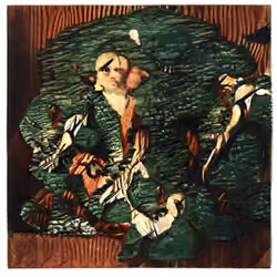 Pheasant In An Oak Woodland