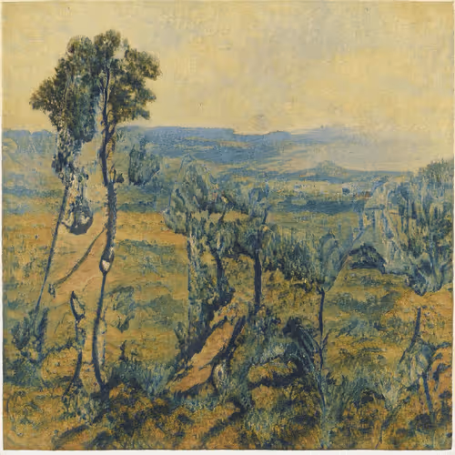 L'Étoile, Cézanne, Landscape