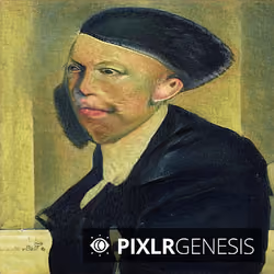 Portrait Of A Woman With Caffeine