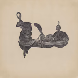 Largemouth-Lamp On A Car