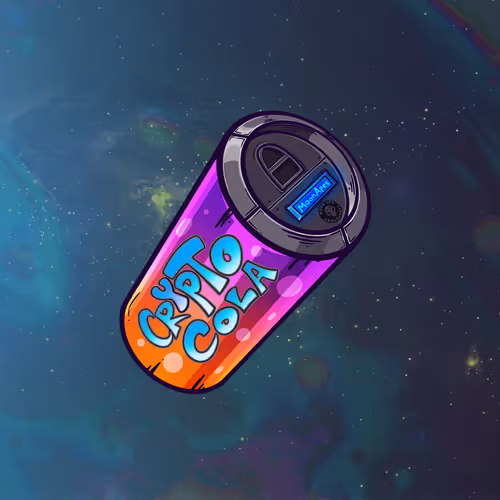 Moon Crypto Cola