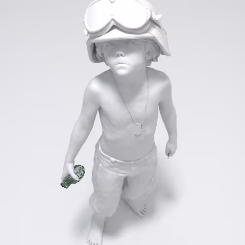 Boy Soldier Saga 1