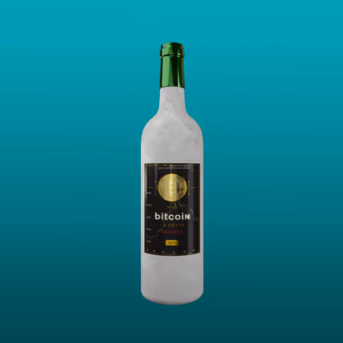 Wine Bottle Club #881