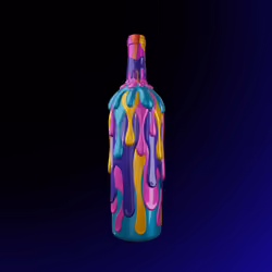 Wine Bottle Club #1341