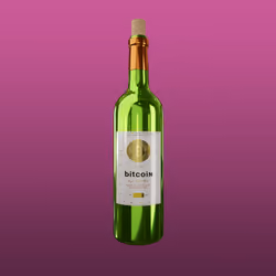 Wine Bottle Club #929