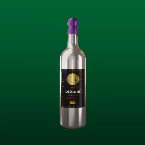 Wine Bottle Club #1187