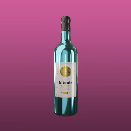 Wine Bottle Club #253