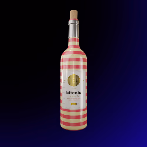 Wine Bottle Club #1038