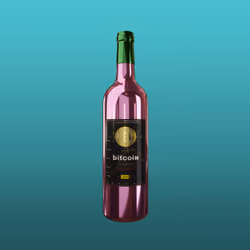 Wine Bottle Club #444